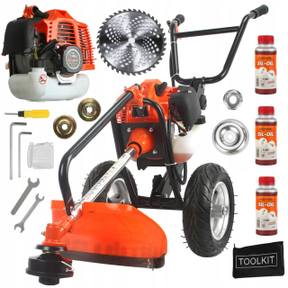 Benzínový krovinorez Demon 160 cm 16 kg 1400 W 5,2 HP